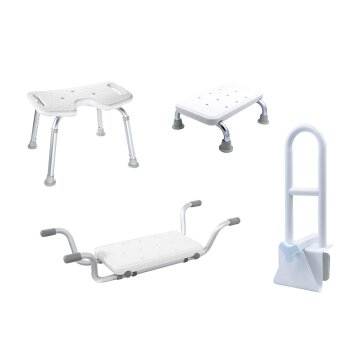 Ridder Duschhocker / Steighilfe / Badewannensitz /...