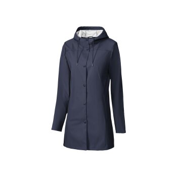 CRIVIT Damen Regenparka, wind- und wasserdicht (marine, XS (32/34)) - B-Ware neuwertig