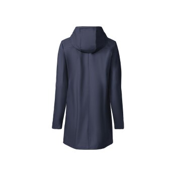 CRIVIT Damen Regenparka, wind- und wasserdicht (marine, XS (32/34)) - B-Ware neuwertig