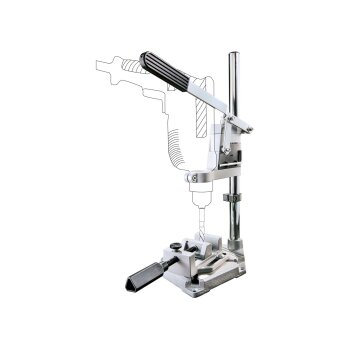 PARKSIDE® Bohrmaschinenständer mit Schraubstock - B-Ware gut