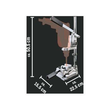 PARKSIDE® Bohrmaschinenständer mit Schraubstock - B-Ware gut