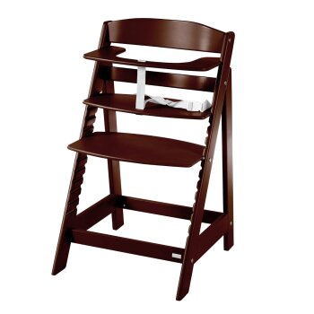 roba Sit Up Flex Babyhochstuhl, aus Holz, braun - B-Ware...
