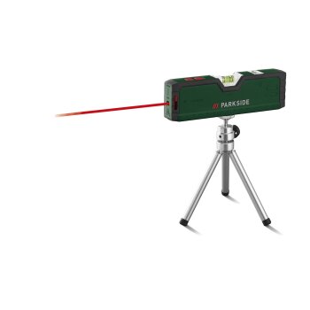 PARKSIDE® Laser-Wasserwaage »PLW A5«, mit Kreuzlinien- und Linienlaser - B-Ware sehr gut