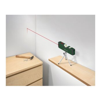 PARKSIDE® Laser-Wasserwaage »PLW A5«, mit Kreuzlinien- und Linienlaser - B-Ware sehr gut