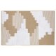 LIVARNO home Baumwollteppich, 120 x 180 cm (Beige) - B-Ware sehr gut