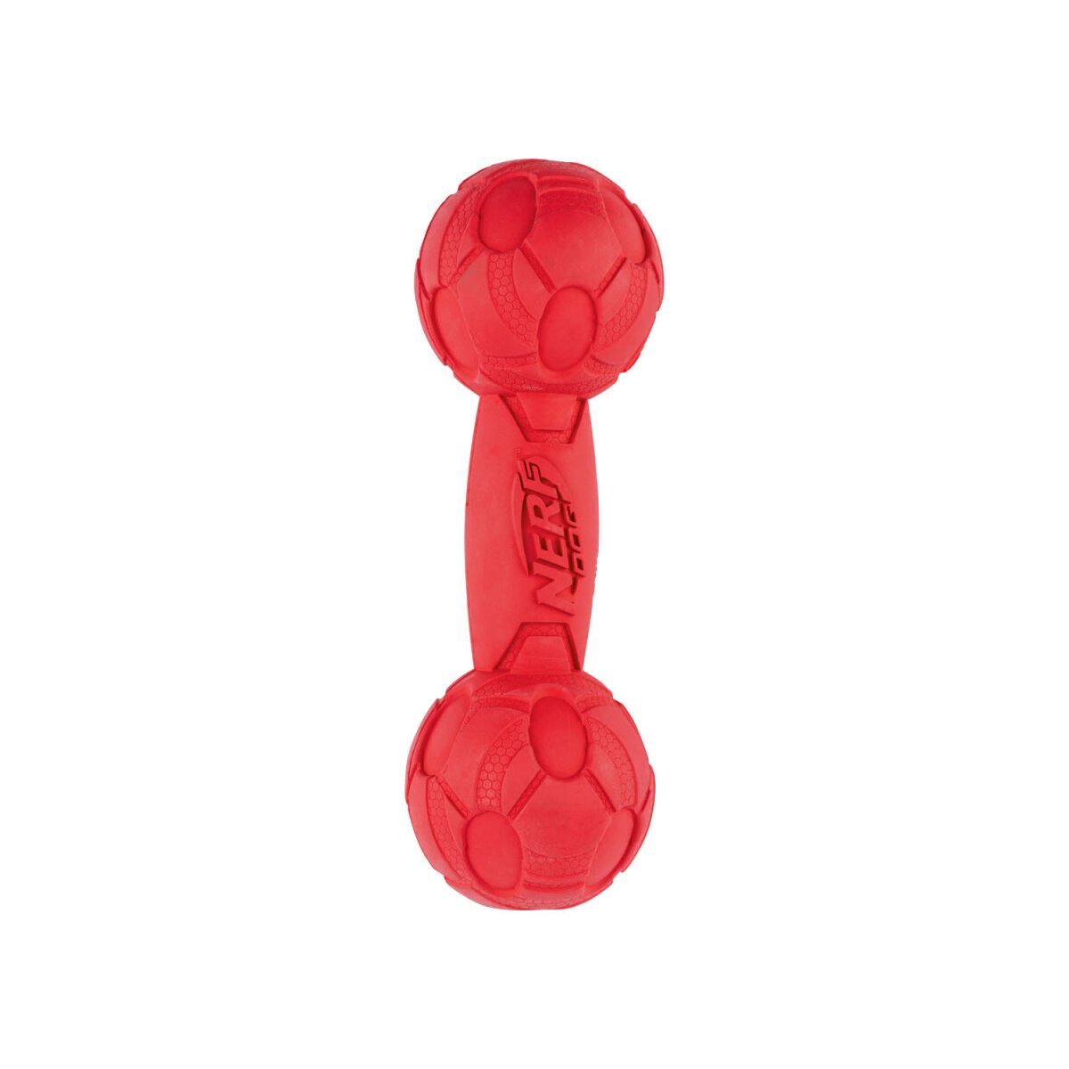 Nerf Dog Hundespielzeug (Hantel mit Quietschgeräusch ro) - B-Ware  neuwertig, 6,99 €
