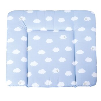 roba Wickelauflage Kleine Wolke, 85 x 75 cm, blau -...