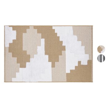 LIVARNO HOME Baumwollteppich, 120 x 180 cm - B-Ware