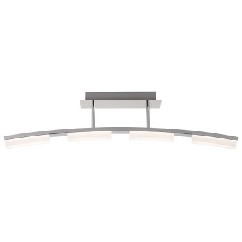 LIVARNO home LED-Deckenleuchte / LED-Pendelleuchte, blendfreie Beleuchtung (Deckenleuchte Balken gebogen) - B-Ware gut