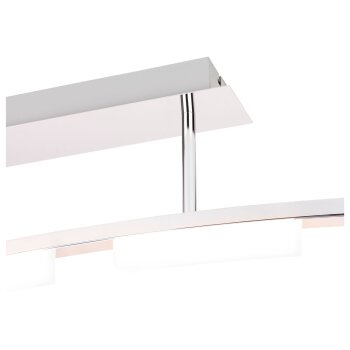 LIVARNO home LED-Deckenleuchte / LED-Pendelleuchte, blendfreie Beleuchtung (Deckenleuchte Balken gebogen) - B-Ware gut