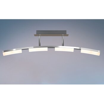 LIVARNO home LED-Deckenleuchte / LED-Pendelleuchte, blendfreie Beleuchtung (Deckenleuchte Balken gebogen) - B-Ware gut