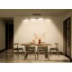 LIVARNO home LED-Deckenleuchte / LED-Pendelleuchte, blendfreie Beleuchtung (Deckenleuchte Balken gebogen) - B-Ware gut