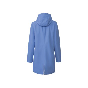 esmara® Damen Regentrenchcoat, wind- und wasserdicht (blau, XS(32/34)) - B-Ware sehr gut