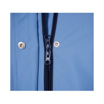 esmara® Damen Regentrenchcoat, wind- und wasserdicht (blau, XS(32/34)) - B-Ware sehr gut