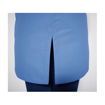 esmara® Damen Regentrenchcoat, wind- und wasserdicht (blau, XS(32/34)) - B-Ware sehr gut