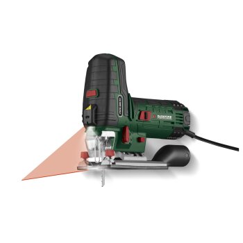 PARKSIDE® Pendelhubstichsäge »PSTK 800 E3«, mit Laserführung - B-Ware Transportschaden Kosmetisch