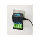 TRONIC® Akku Ladegerät mit LCD Ladeanzeige (Ladegerät inkl. 4 x AA Akkus) - B-Ware sehr gut
