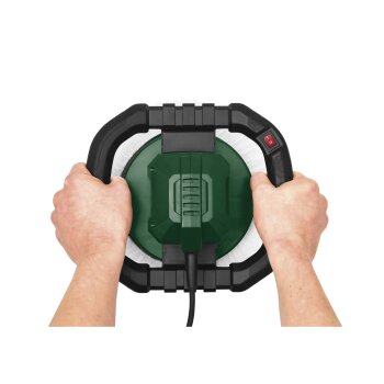 PARKSIDE® Poliermaschine PPM 120 A1, mit ergonomischer Zweihandführung - B-Ware gut