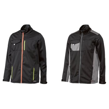 PARKSIDE® Herren Softshelljacke, körpernah...