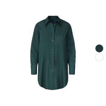 esmara® Damen Longbluse aus reiner Baumwolle - B-Ware