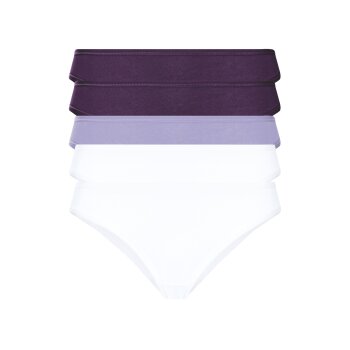 esmara® Damen Minislips, 5 Stück, mit hohem Baumwollanteil - B-Ware