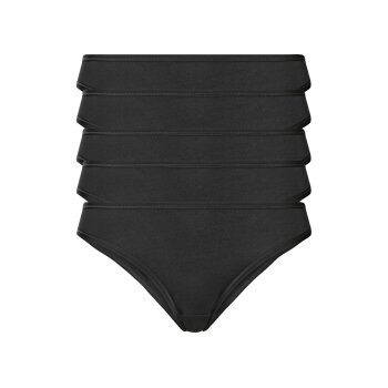 esmara® Damen Minislips, 5 Stück, mit hohem Baumwollanteil - B-Ware