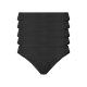 esmara® Damen Minislips, 5 Stück, mit hohem Baumwollanteil - B-Ware