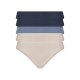 esmara® Damen Minislips, 5 Stück, mit hohem Baumwollanteil - B-Ware