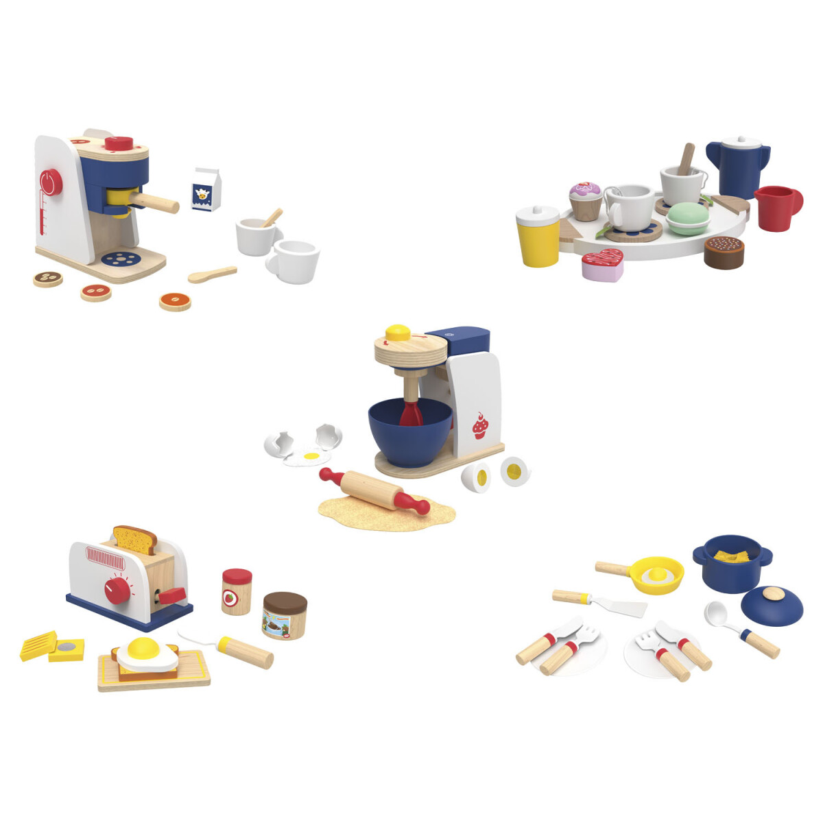 Playtive Küchenspielzeug, aus Holz - B-Ware, 5,19 € | Spielküchen