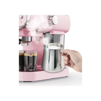 SILVERCREST® KITCHEN TOOLS Espressomaschine »SEM1050«, mit Siebträger-System - B-Ware sehr gut
