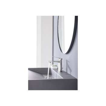 LIVARNO home Waschtisch-Armatur, mit Wassersparfunktion - B-Ware