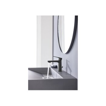 LIVARNO home Waschtisch-Armatur, mit Wassersparfunktion - B-Ware