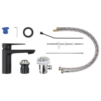 LIVARNO home Waschtisch-Armatur, mit Wassersparfunktion - B-Ware