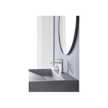 LIVARNO home Waschtisch-Armatur, mit Wassersparfunktion - B-Ware
