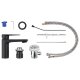LIVARNO home Waschtisch-Armatur, mit Wassersparfunktion - B-Ware