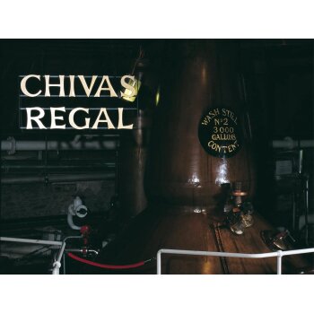 CHIVAS REGAL Blended Scotch Whisky 12 Jahre 40% Vol