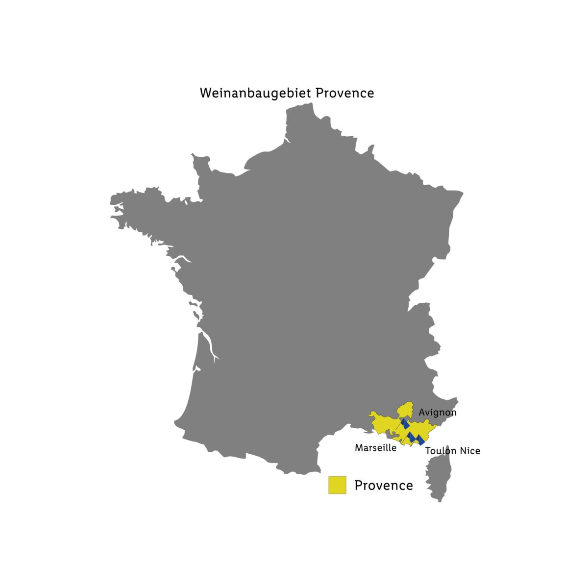 Doux Sunshine Coteaux d'Aix en Provence AOP trocken, Roséwein 2021, 5,99 €