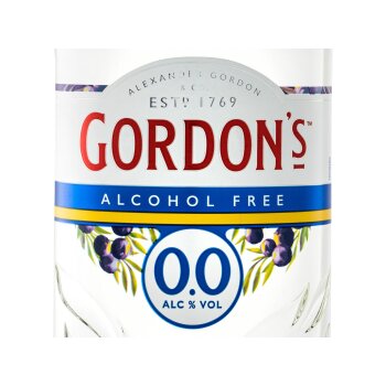 GORDONS Alkoholfrei