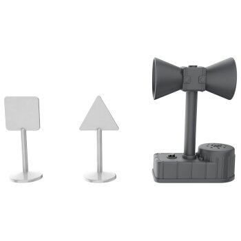 Playtive Bahnsignal / Lautsprecher / Ampel / Laterne (Bahn - Lautsprecher) - B-Ware neuwertig