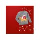 lupilu® Kleinkinder Mädchen Pullover mit niedlichem Weihnachtsmotiv (grau/Musik, 122/128) - B-Ware sonstiges