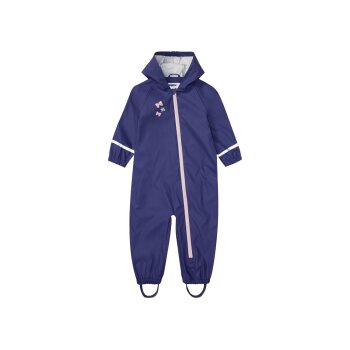 lupilu® Kleinkinder Mädchen Matsch- und -Buddel-Overall, wind- und wasserdicht (blau, 98/104) - B-Ware neuwertig