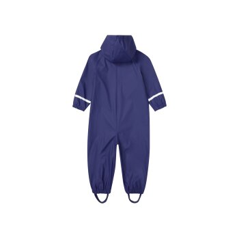 lupilu® Kleinkinder Mädchen Matsch- und -Buddel-Overall, wind- und wasserdicht (blau, 98/104) - B-Ware neuwertig