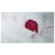 lupilu® Kleinkinder Mädchen Feinstrickpullover mit glitzernde Rippbündchen (rot, 98/104) - B-Ware sehr gut