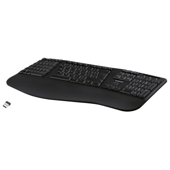 SILVERCREST® Tastatur, ergonomisch  - B-Ware sehr gut