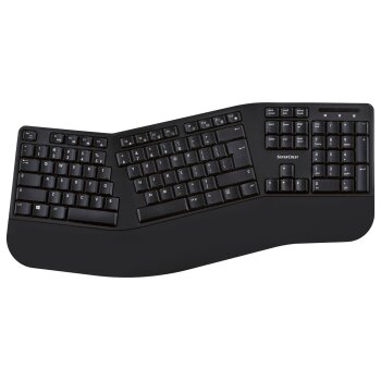 SILVERCREST® Tastatur, ergonomisch  - B-Ware sehr gut