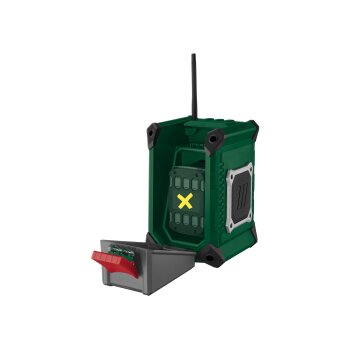 PARKSIDE® 20 V / 12 V / 230 V Akku-Baustellenradio - B-Ware-sehr gut