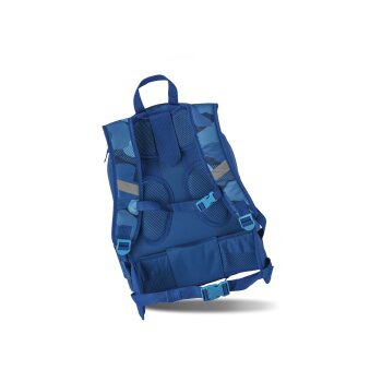 TOPMOVE® Schulrucksack, blau - B-Ware neuwertig