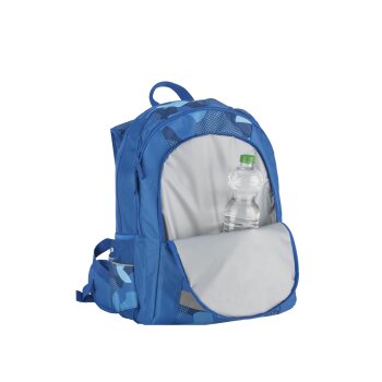 TOPMOVE® Schulrucksack, blau - B-Ware neuwertig