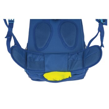 TOPMOVE® Schulrucksack, blau - B-Ware neuwertig