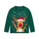lupilu® Kleinkinder Jungen Pullover mit coolem Weihnachtsmotiv (grün, 98/104) - B-Ware sonstiges